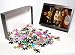 Photo Jigsaw Puzzle of Buddhist monk drawing a mandala, Paris, Ile de France, France, Europe from Robert Harding