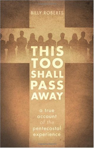 This Too Shall Pass Away