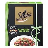 シーバデュオ 味わい鶏ささみと緑黄色野菜味 240g