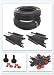 142 PIECE ITEMS WATER IRRIGATION SYSTEM DRIP WATERING GARDEN KIT MASSIVE