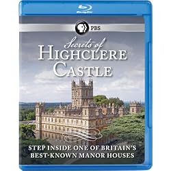 Secrets of Highclere Castle [Blu-ray]