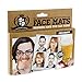 Paladone Gentlemans Club Face Drink Coasters - 20 Hilarious Double Sided Drink Coasters (40 Fun Faces)