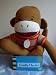 Cuddly Classic Sock Toy Monkey