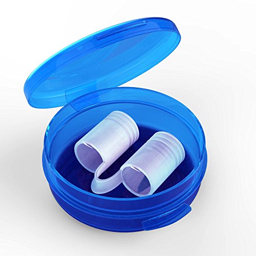 Snore Cones | Effective Solution To Your Snoring. Stops Snoring and Heavy Breathing. Includes 4 Sizes and Travel Case.
