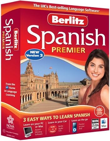 Berlitz Spanish Premier Version 2 (PC/Mac)