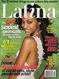 Latina Magazine Zoe Saldana May 2006 Issue