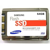 サムソン SAMSUNG SSD 1.8インチ SolidStateDrive　64GB（SATA-II/SLC） MCCOE64G8MPP-0VA