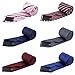 Mens Fashion Business Necktie Tie Mixed Set 6 Pack
