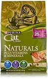 Cat Chow Naturals Plus Vitamins and Minerals, 3.15 Pounds
