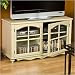 Coventry Double-Door TV Stand - Antique White