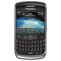 BlackBerry Curve 8900 Javelin Unlocked Phone with 3.2 MP Camera, GPS Navigation, Stereo Bluetooth, and MicroSD Slot--US Version with No Warranty (Black)