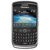 BlackBerry Curve 8900 Javelin Unlocked Phone with 3.2 MP Camera, GPS Navigation, Stereo Bluetooth, and MicroSD Slot--US Version with No Warranty (Black)