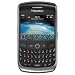 BlackBerry Curve 8900 Javelin Unlocked Phone with 3.2 MP Camera, GPS Navigation, Stereo Bluetooth, and MicroSD Slot--US Version with No Warranty (Black)
