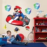 Mario Kart Wii Giant Wall Decals Child
