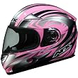 AFX Multi Women's FX-90 Street Racing Motorcycle Helmet