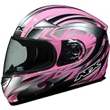 AFX Multi Women's FX-90 Street Racing Motorcycle Helmet