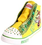 Ed Hardy Gleam Sneaker (Toddler/Little Kid),Yellow-11FGL102T,9 M US Toddler