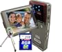 SVP HDDV-2880R 16MP Max TOUCH BUTTON 2.5-inch 270 DEGREE LCD Digital Video Camcorder + FREE 8GB High Speed SD Memory Card & Tripod