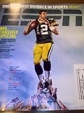 ESPN July 26, 2010 The Messiest Divorce in Sports NFL Fantasy Special Aaron Rodgers