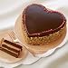 Gourmet Food : Chocolate Heart Cake