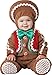 InCharacter Costumes Baby's Sweet Gingerbaby Costume, Brown/Red/Green, Medium