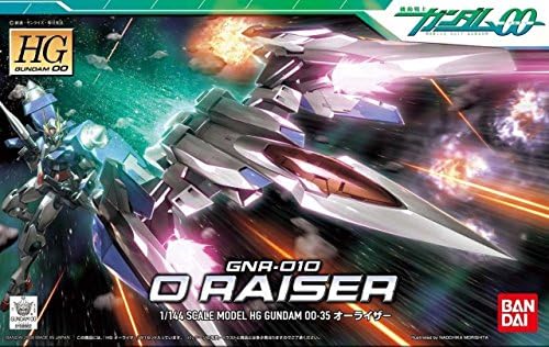 GUNDAM 00 HG High Grade 1/144 #35 O Raiser MODEL KIT