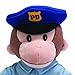 Gund Curious George Policeman Stuffed Animal