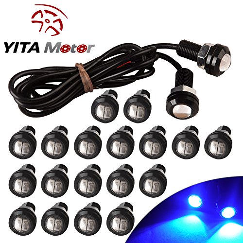 Yitamotor 20 x 5730 9w 18mm eagle eye led car motor drl…