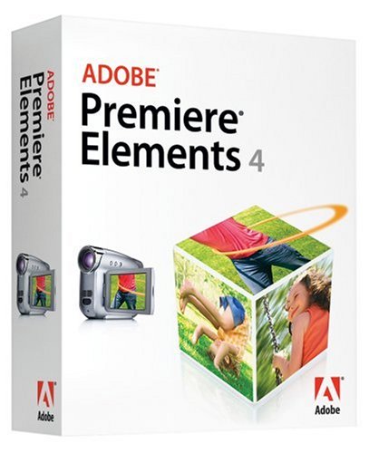 Adobe Premiere Elements - (version 4.0 ) - ensemble complet - 1 utilisateur - DVD - Win - français