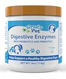 Probiotics Plus Prebiotics and Digestive Enzymes for Dogs and Cats: Digestive Remedy, Vomiting, Allergie,Itch Relief and Loose Stool Formula