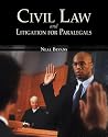 Civil Law & Litigation for Paralegals (Mcgraw- Hill Business Careers Paralegal Titles)