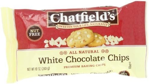 Chatfield'S Chips White Chocolate 10 Ounce (Pack Of 12)