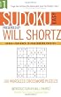 Sudoku Easy Presented by Will Shortz Volume 1: 100 Wordless Crossword Puzzles