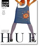 HUE Hipster Opaque Tights Hosiery