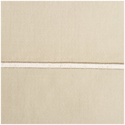 Pinzon 500-Thread-Count Egyptian Cotton Sateen Queen Sheet Set, Sand