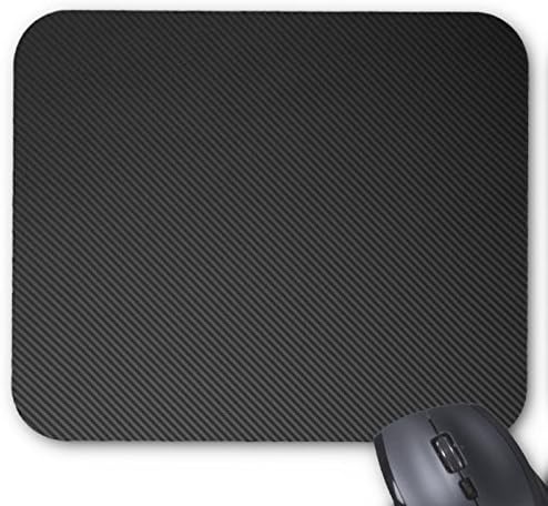 Personalized Carbon Fiber Pad pad Support For Wireless Optical Durable Office Accessory And Gift