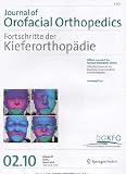 Produkt-Bild: Journal of Orofacial Orthopedics / Fortschritte der Kieferorthop&auml;die [Jahresabo]