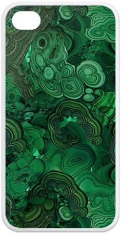 Treasure Design Funny Malachite APPLE IPHONE 4or4s Best Silicone Case