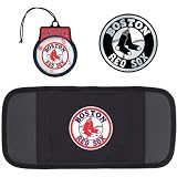 Boston Red Sox Automotive Package: Emblem, Air Freshner & CD Visor