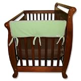 Trend-Lab Crib Wrap Rail Guard Set of Two Short... by Trend Lab