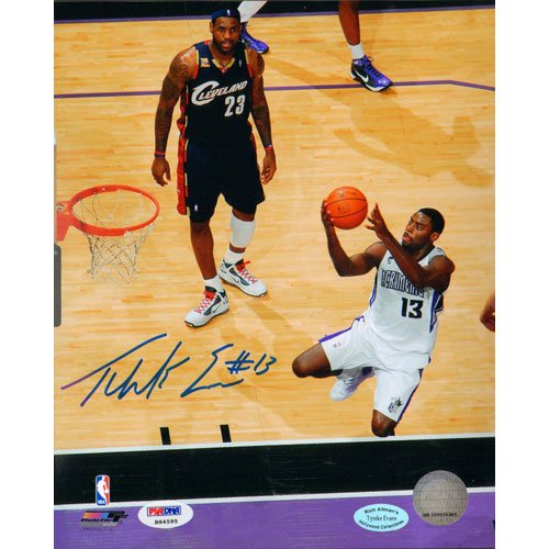 Tyreke Evans (Sacramento Kings) Signed Autographed 8X10 Photo (Psa/Dna Coa)