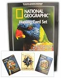 National Geographic® Collectibles Poker Playing Cards 3 Deck set