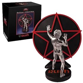 Click here to buy Rush Starman Rock Iconz Statue by Knucklebonz