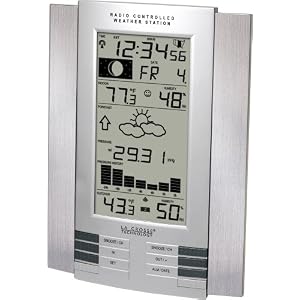 La Crosse Technology WS-8035U-IT-SAL Wireless Weather Station with Remote Temperature and Humidity Gauge