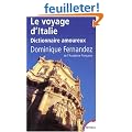 Le voyage d'Italie : Dictionnaire amoureux