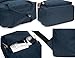 Leaper Extra Lightweight Casual Backpack Cool Travel Daypack Laptop Bag (Dark Blue)