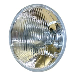 HELLA 002395301 Vision Plus 165mm High/Low Beam 12V Halogen Conversion Headlamp (HB2)