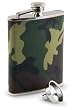 Flask, Stnls Steel Camouflage