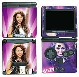 Hannah Montana Miley Cyrus SKIN #6 for Nintendo GBA SP Hannah Montana Miley Cyrus SKIN #6 for Nintendo GBA SP