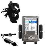 Review Gomadic  / Sony Clie TJ27 Auto Vent Holder with Car Charger - Uses Gomadic TipExchange